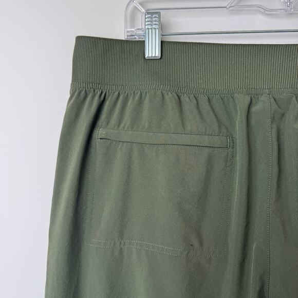 Athleta Brooklyn Mid Rise Ankle Utility Pant | Green Size 12 #818482 - Picture 6 of 12